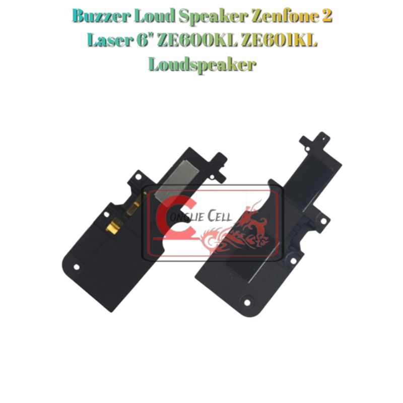 Buzzer Loud Speaker Zenfone 2 Laser 6" ZE600KL ZE601KL Loudspeaker