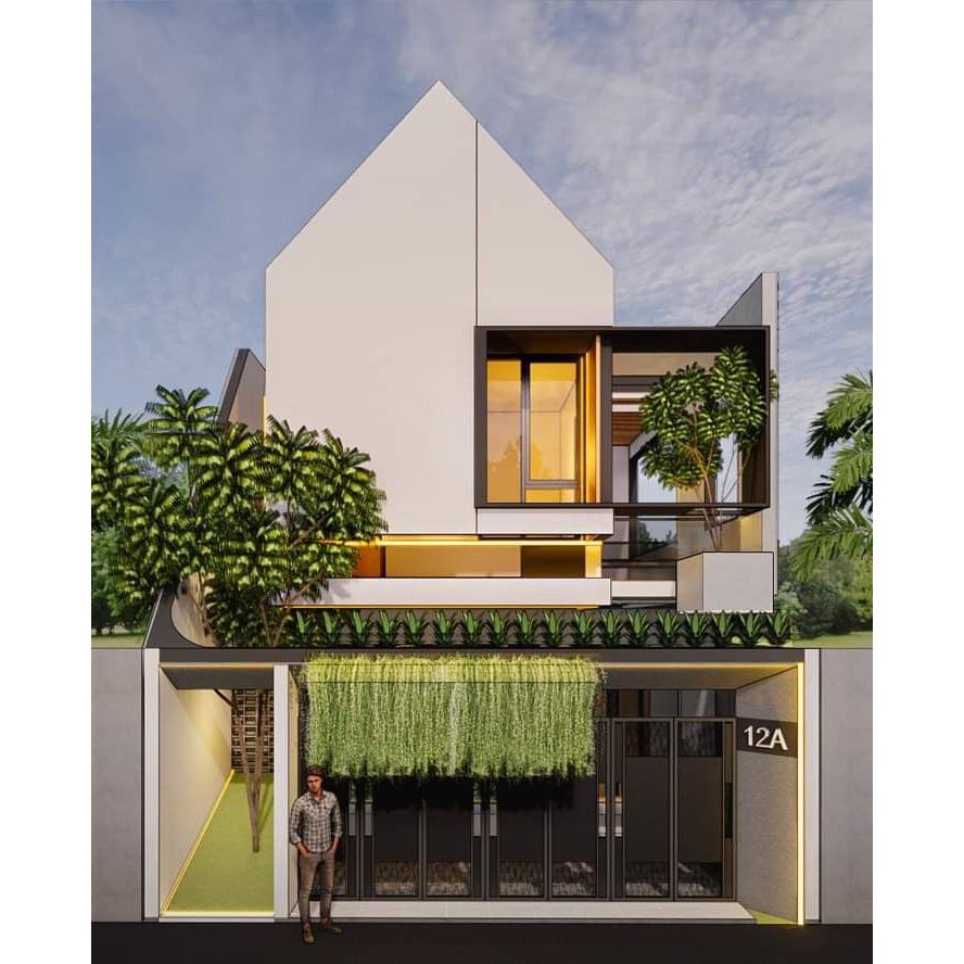 Design rumah 3D arsitek
