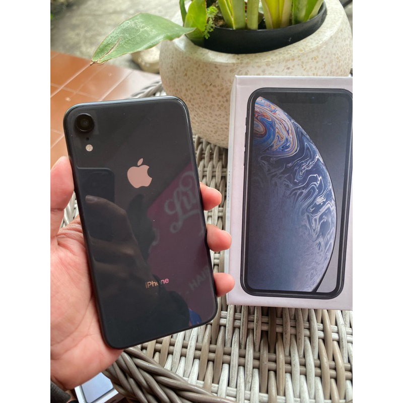 Iphone Xr 128gb Fullset Second