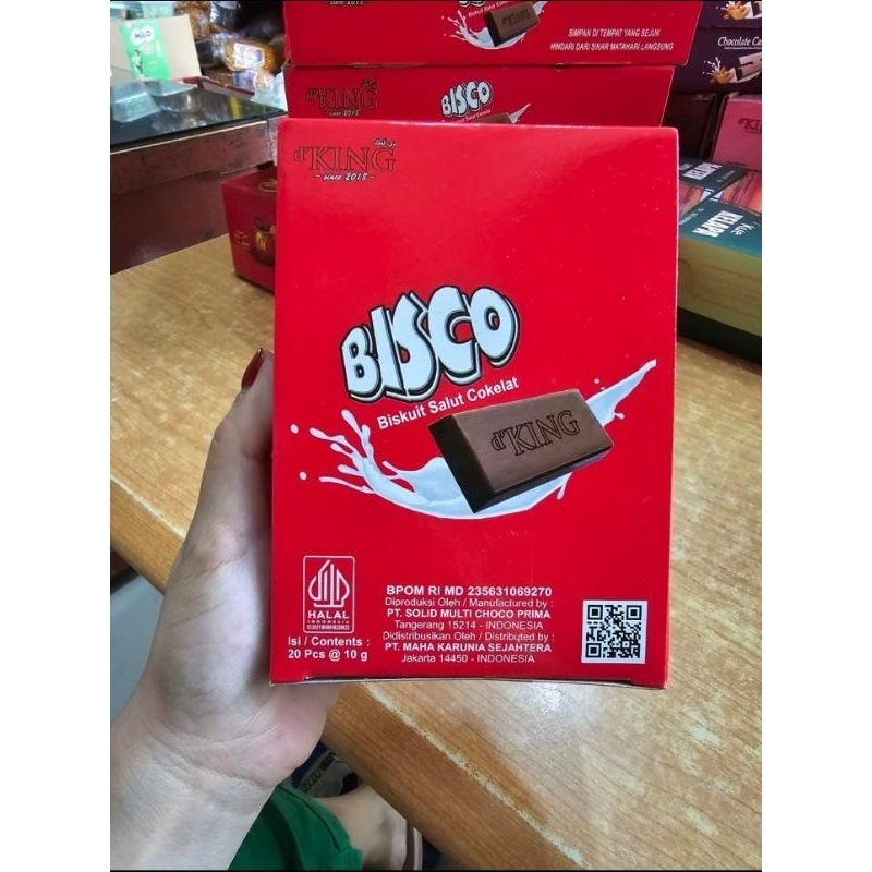 

Bisco Coklat
