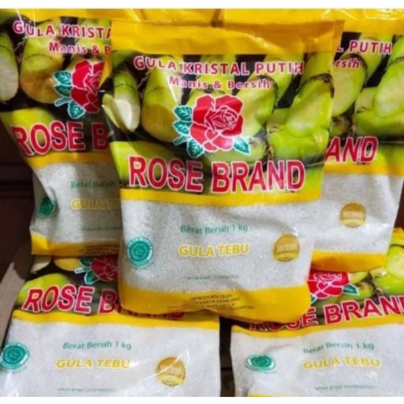 

Gula rosebrand paket 5kg