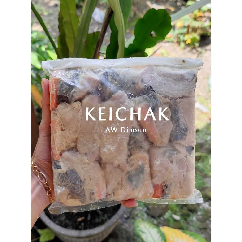 

Dimsum Frozen Keichak Premium 15pcs