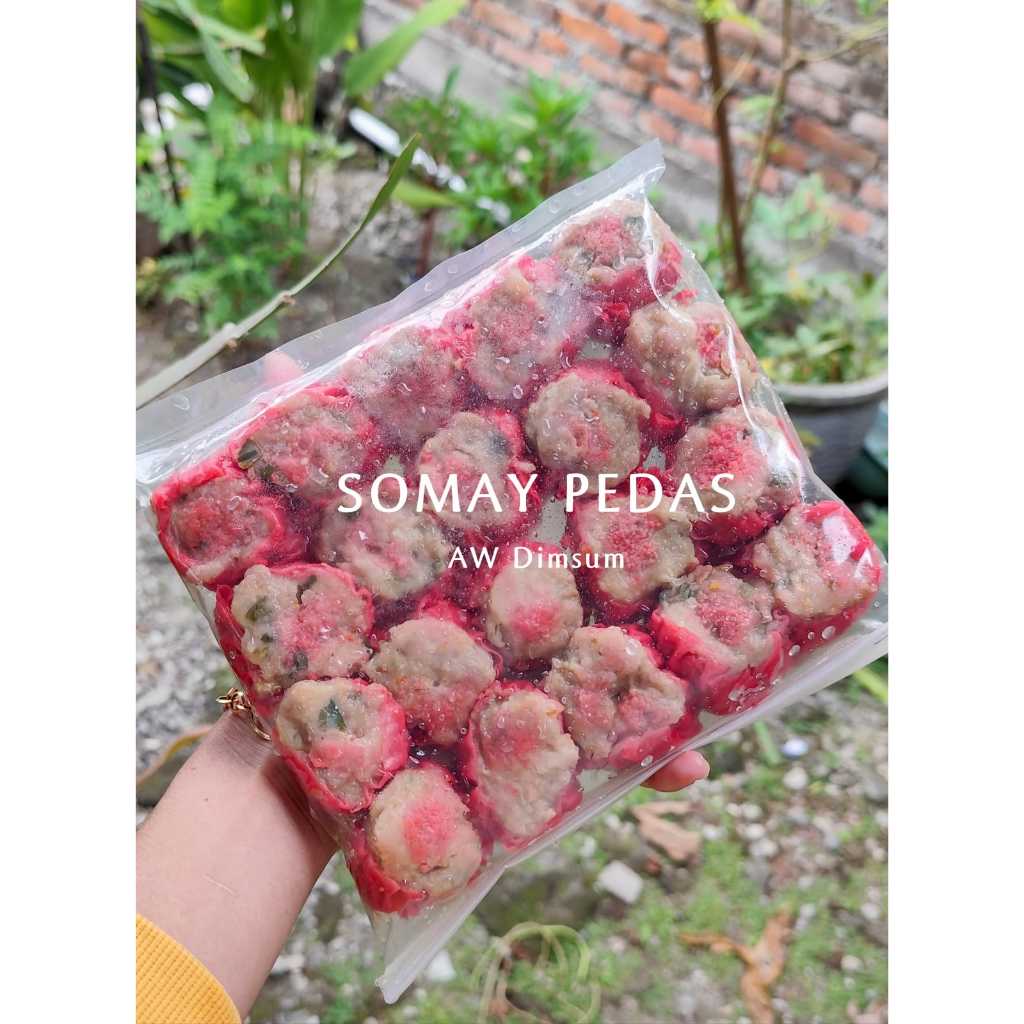 

Dimsum Frozen Somay Pedas isi 20pcs