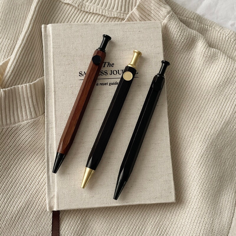 

Cherman Wooden Pen / Pulpen Kayu / Luxury Pen