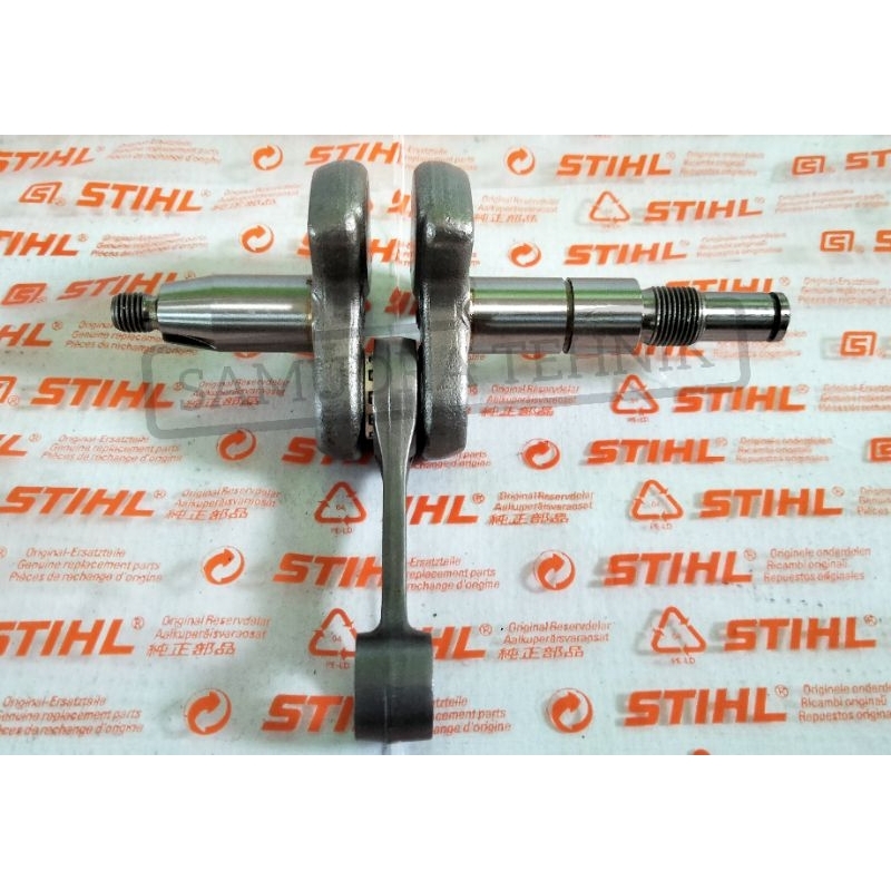 Crankshaft Chainsaw Stihl MS-250 Original Kruk As Stihl MS250
