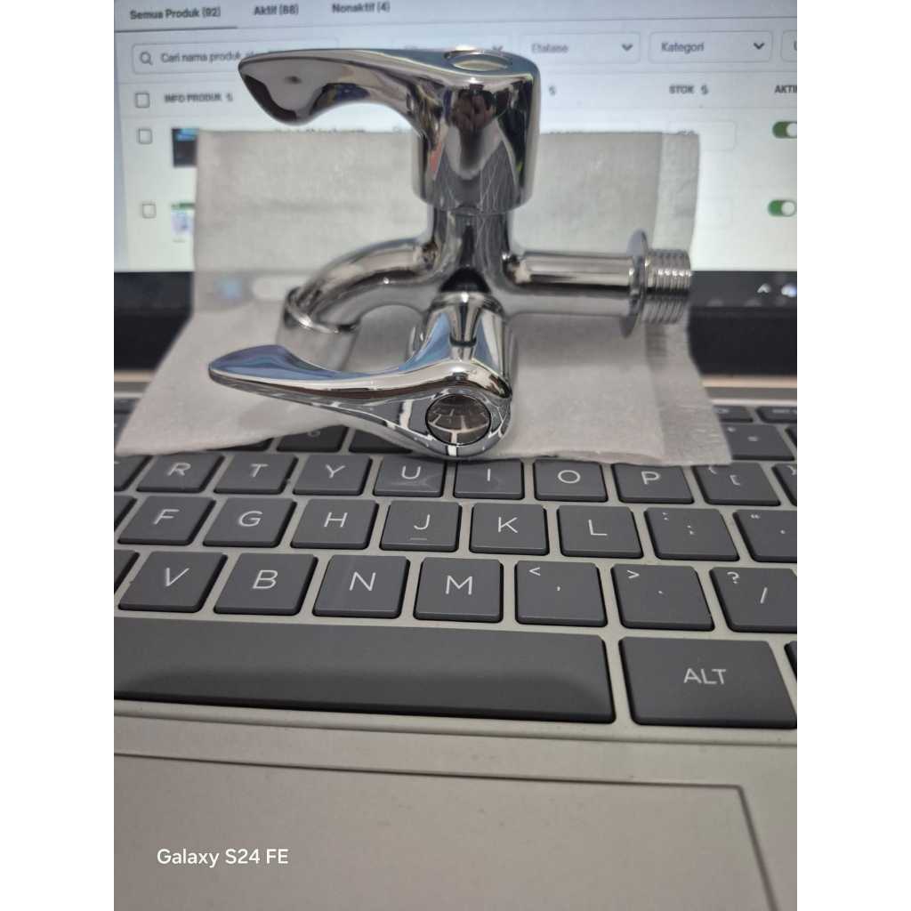 Kran air cabang 2 / kran double / kran Ganda / kran air