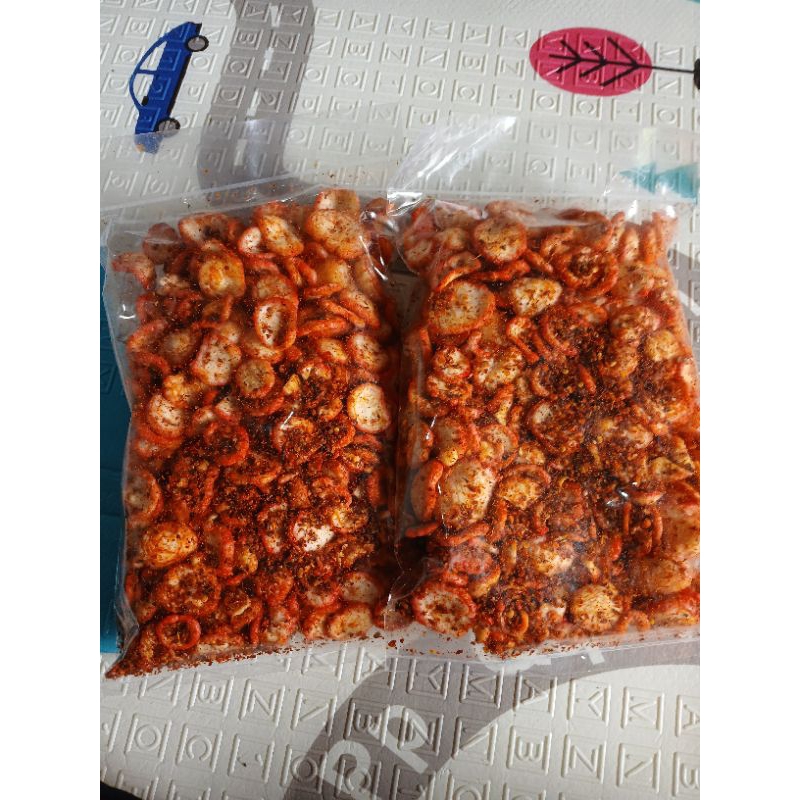 

Kerupuk seblak pedas/camilan pedas