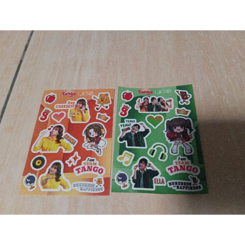

Stiker Tango×JKT48 100% Original