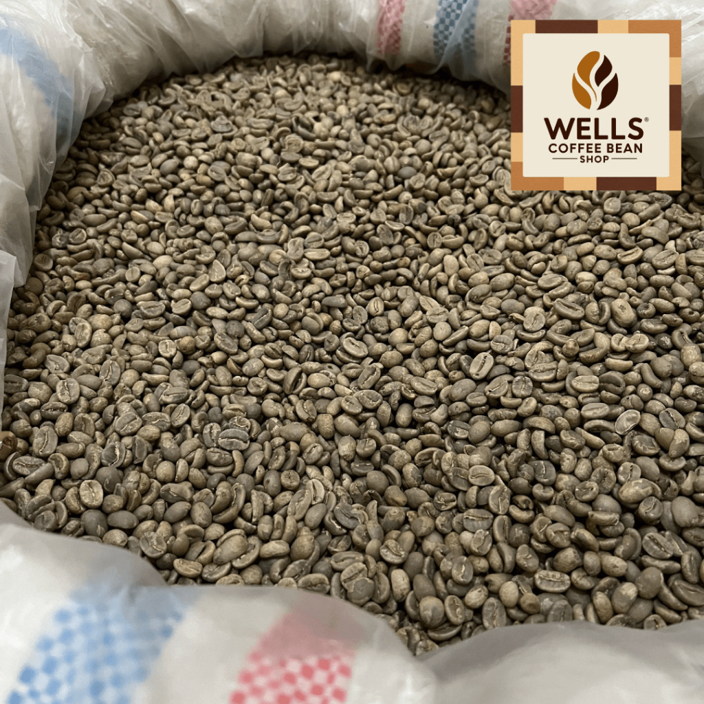 

Well's Toko Biji Kopi - GREEN BEAN ARABIKA JAWA BARAT PUNTANG FULL WASH GRADE 1 - 1 KG