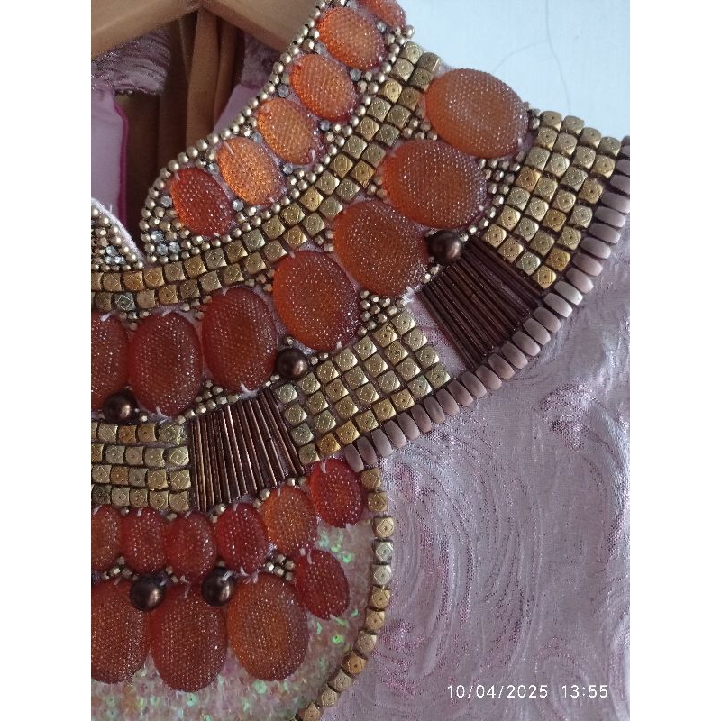 Preloved gaun/pesta/payet/premium