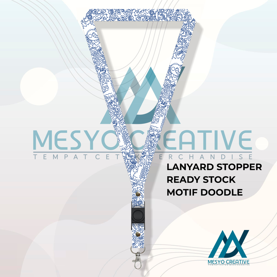 

LANYARD READY STOCK MOTIF DOODLE