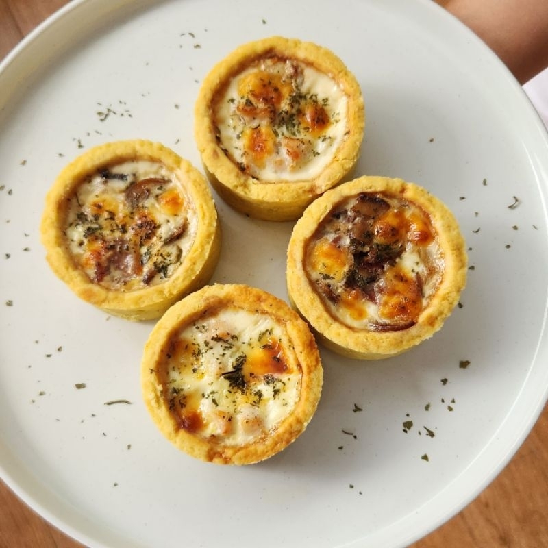 

Quiche Lorraine Mini Pack