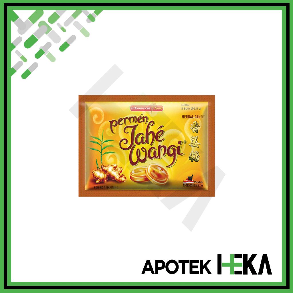 

Permen Jahe Wangi Sidomuncul Sachet isi 5 Butir [TANGERANG]