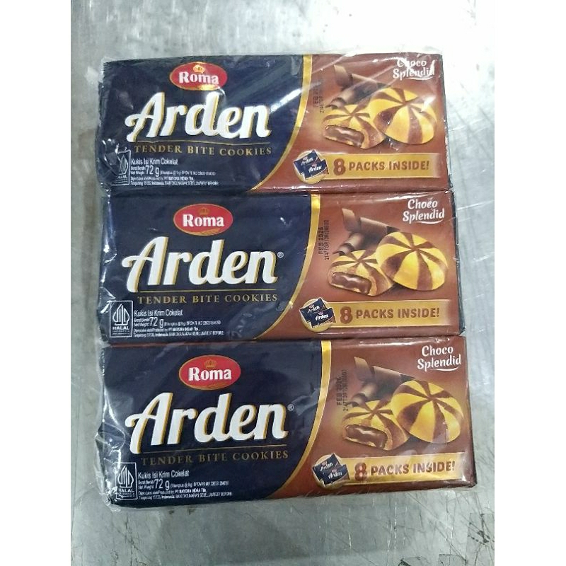 

ARDEN 72GRAM ISI 3