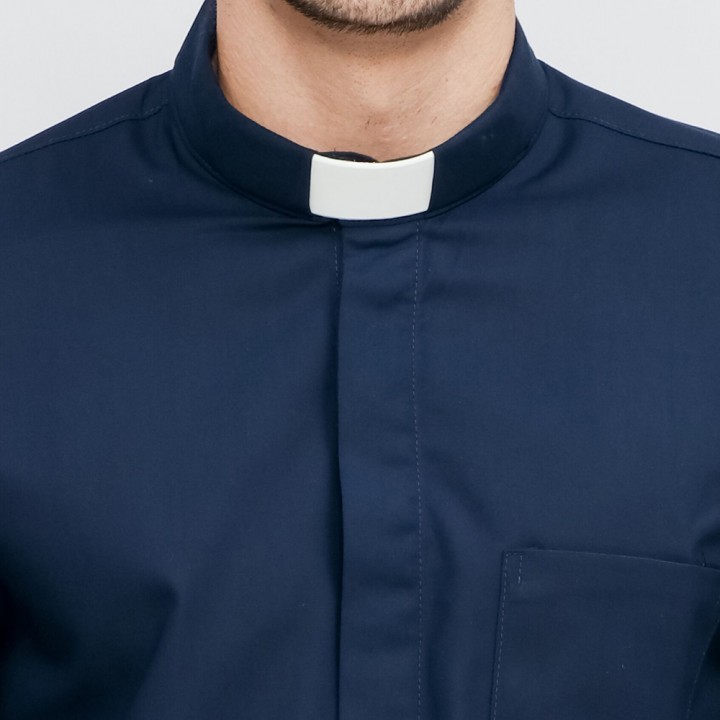 Yeraya Collar Kemeja Pendeta Colar Pendeta Collar Pendeta