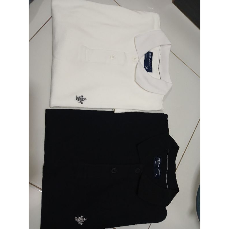 Kaos polo pria original Osella