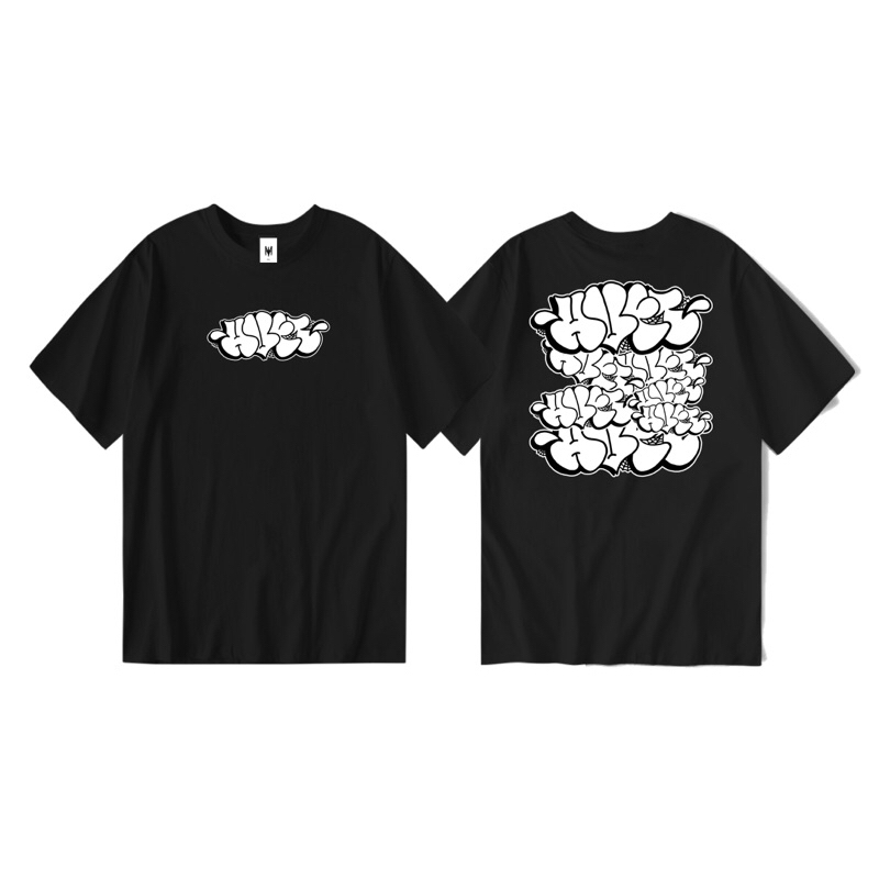 T-SHIRT HVFT APPAREL GRAFITI 004