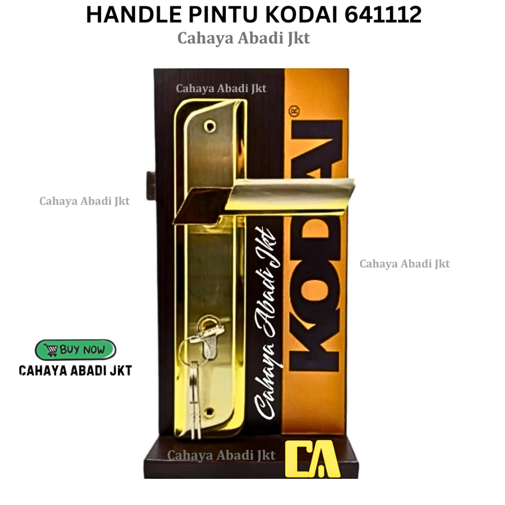 KUNCI PINTU /GAGANG PINTU BESAR ULTIMA KODAI 641112 SGP
