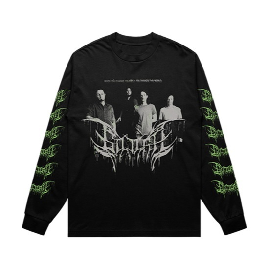 GOJIRA SILVERA PHOTO T SHIRT