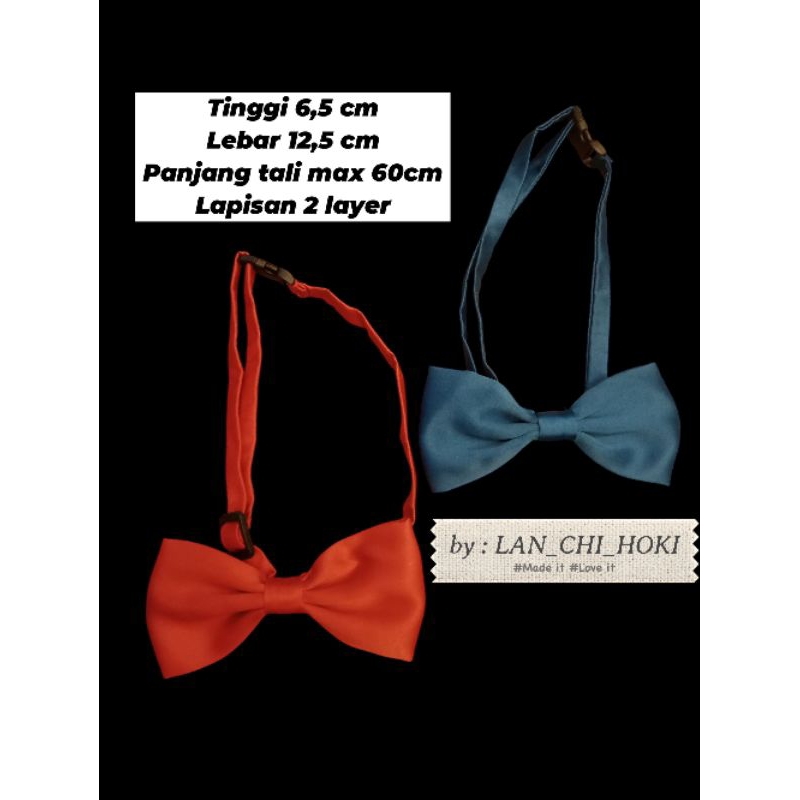 Dasi kupu kupu 2 layer PRIA DEWASA (VV) recommended : ⭐  Bowtie pria dasi pria dasi kekinian dasi mo