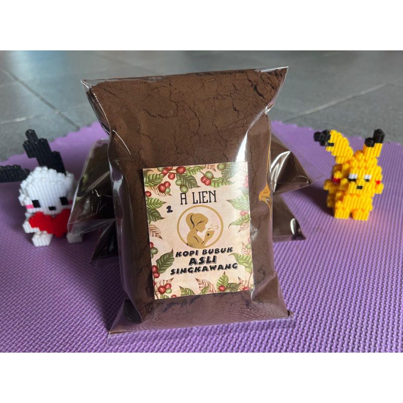 

KOPI BUBUK ALIEN TIPE 2