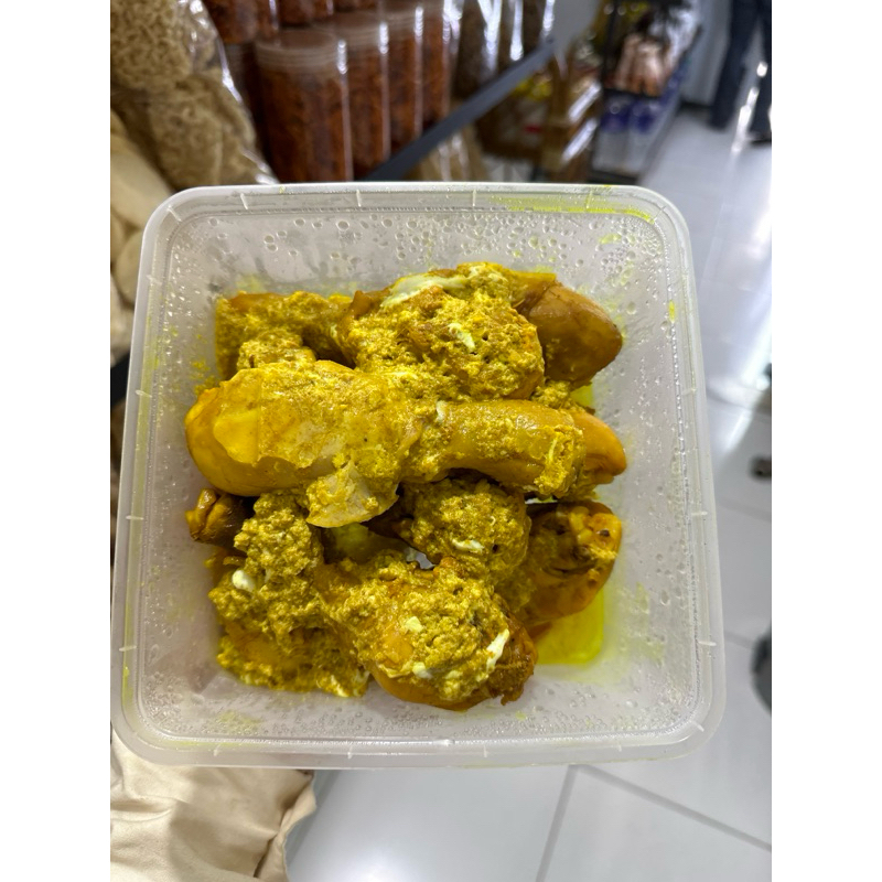 

paha ungkep ala begadang