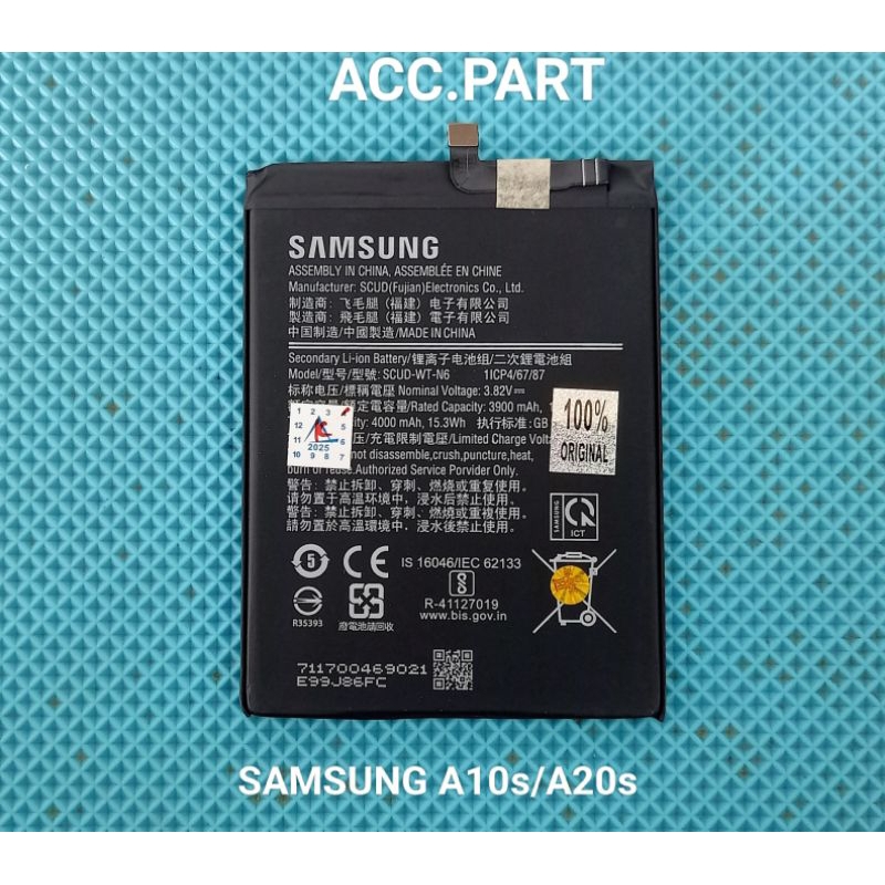 BATERAI SAMSUNG A10S/A20S ORI