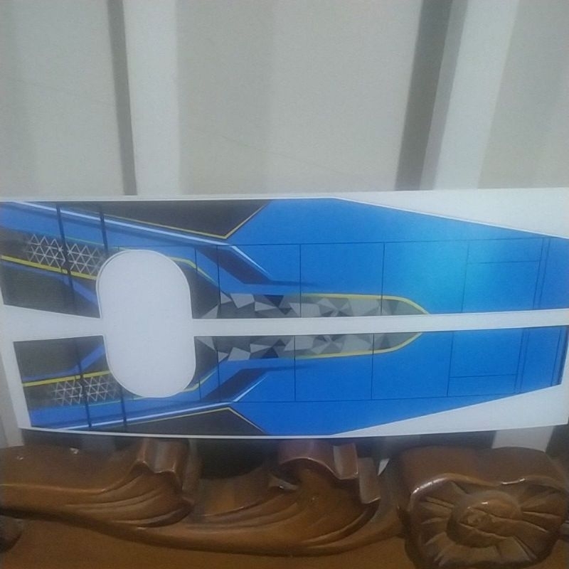 Livery Avatar Miniatur  Bus Plastik