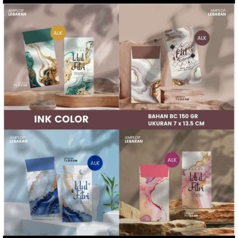 

Amplop jumbo premium aesthetic