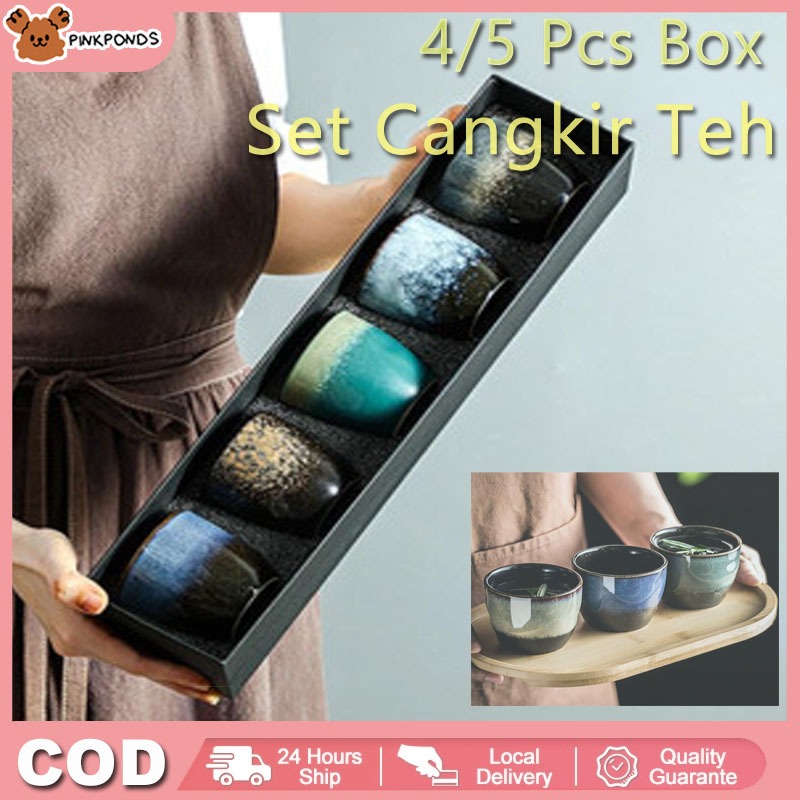 Set Hadiah Mug Teh Kelas Atas Set Hadiah Mug Kopi Mode Set Mug Keramik Set Hadiah Mug Kopi Bisnis