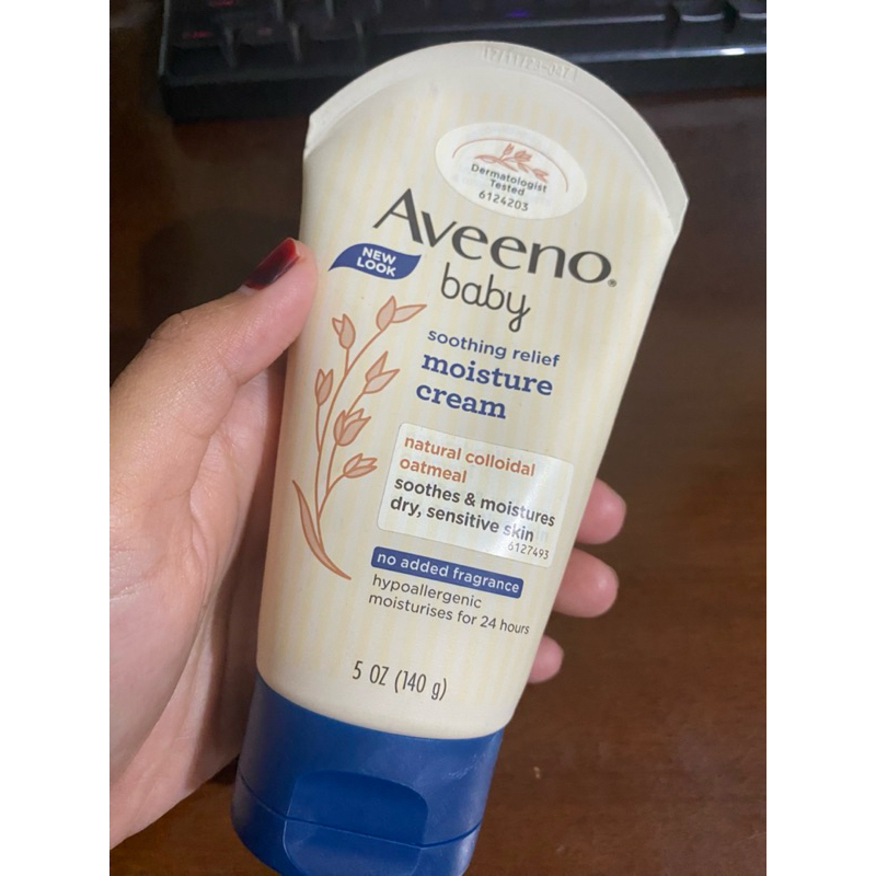 Moisturizer aveeno