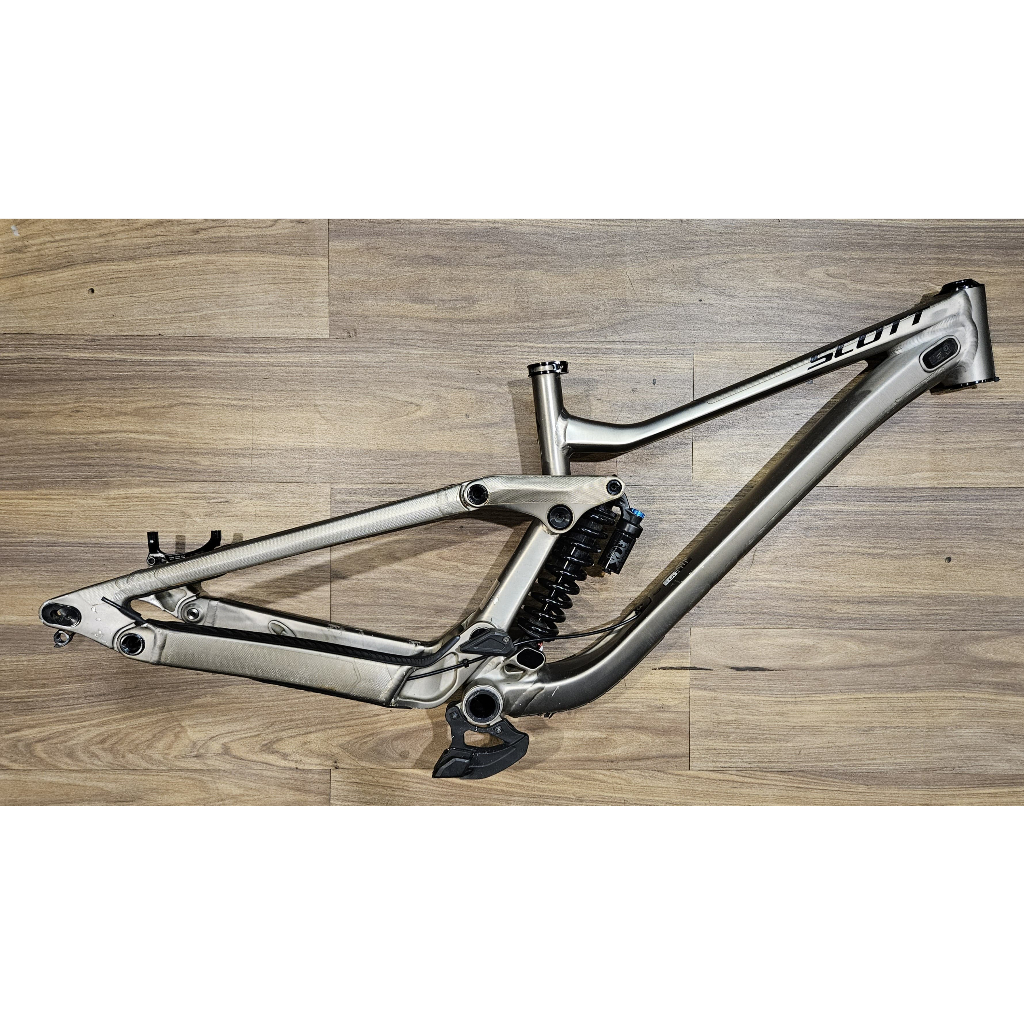 FRAME SCOTT GAMBLER 920 second frame sepeda mtb