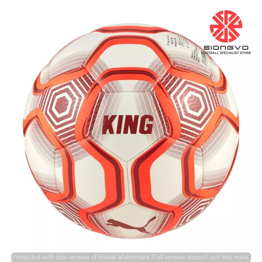BOLA SEPAK SIZE 4 - PUMA KING BALL 08434902_BDG