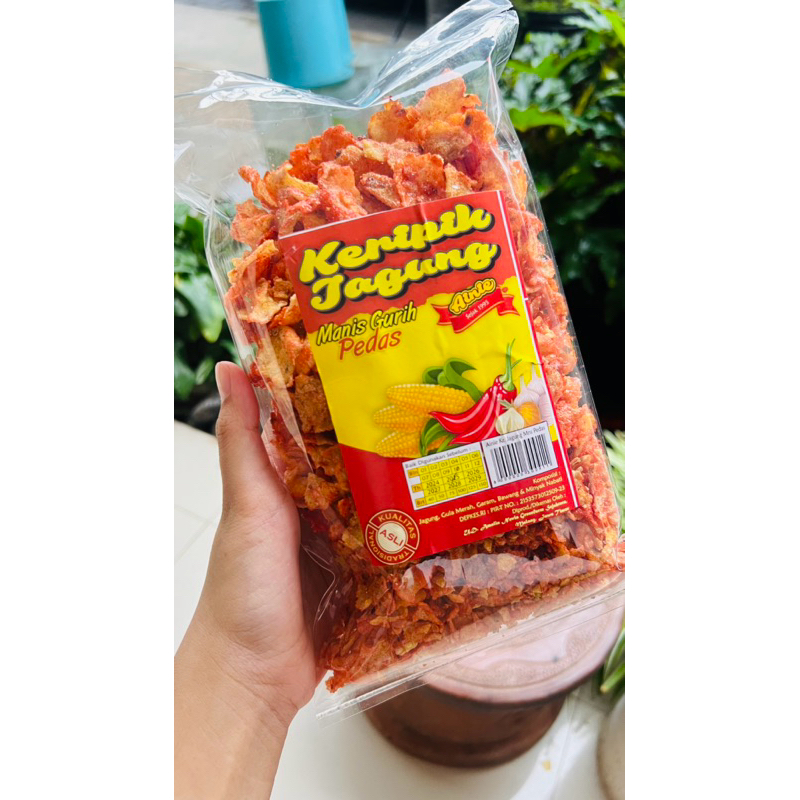

KERIPIK JAGUNG PEDAS MANIS