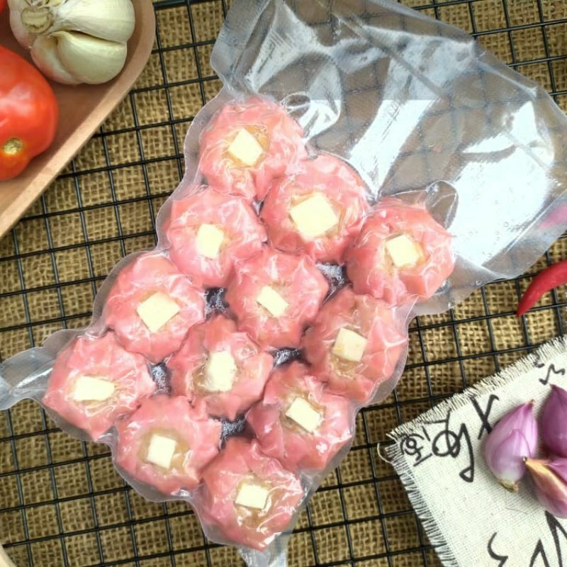 

DIMSUM MURAH ENAK VARIAN KEJU ISI 24 PCS