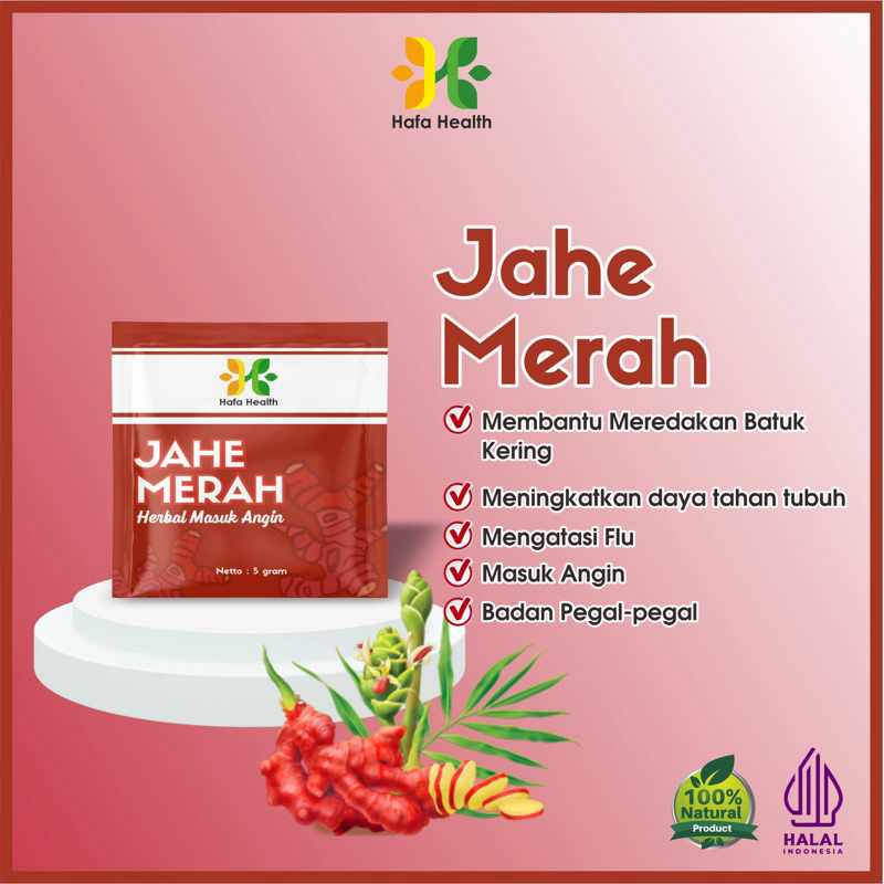 

JAHE MERAH BUBUK / RED GINGER