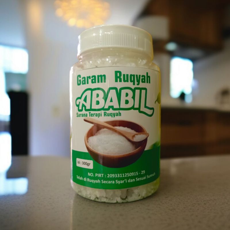 

Garam Ruqyah 300 gram