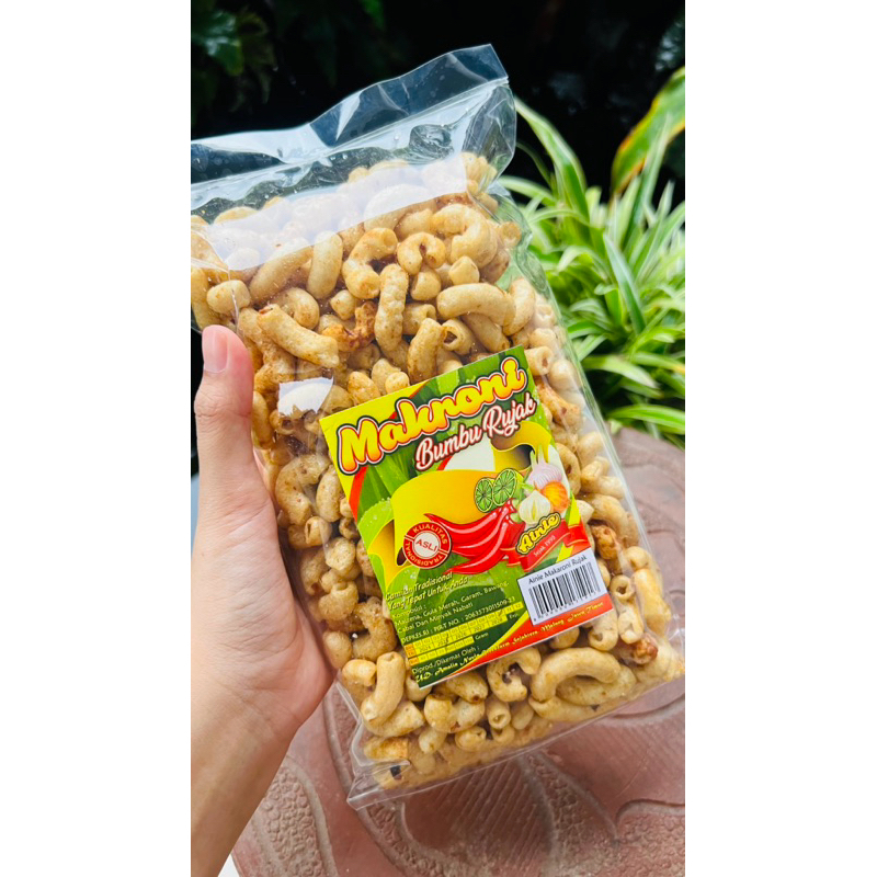 

1/2 KILO MAKARONI BUMBU RUJAK PEDAS MANIS