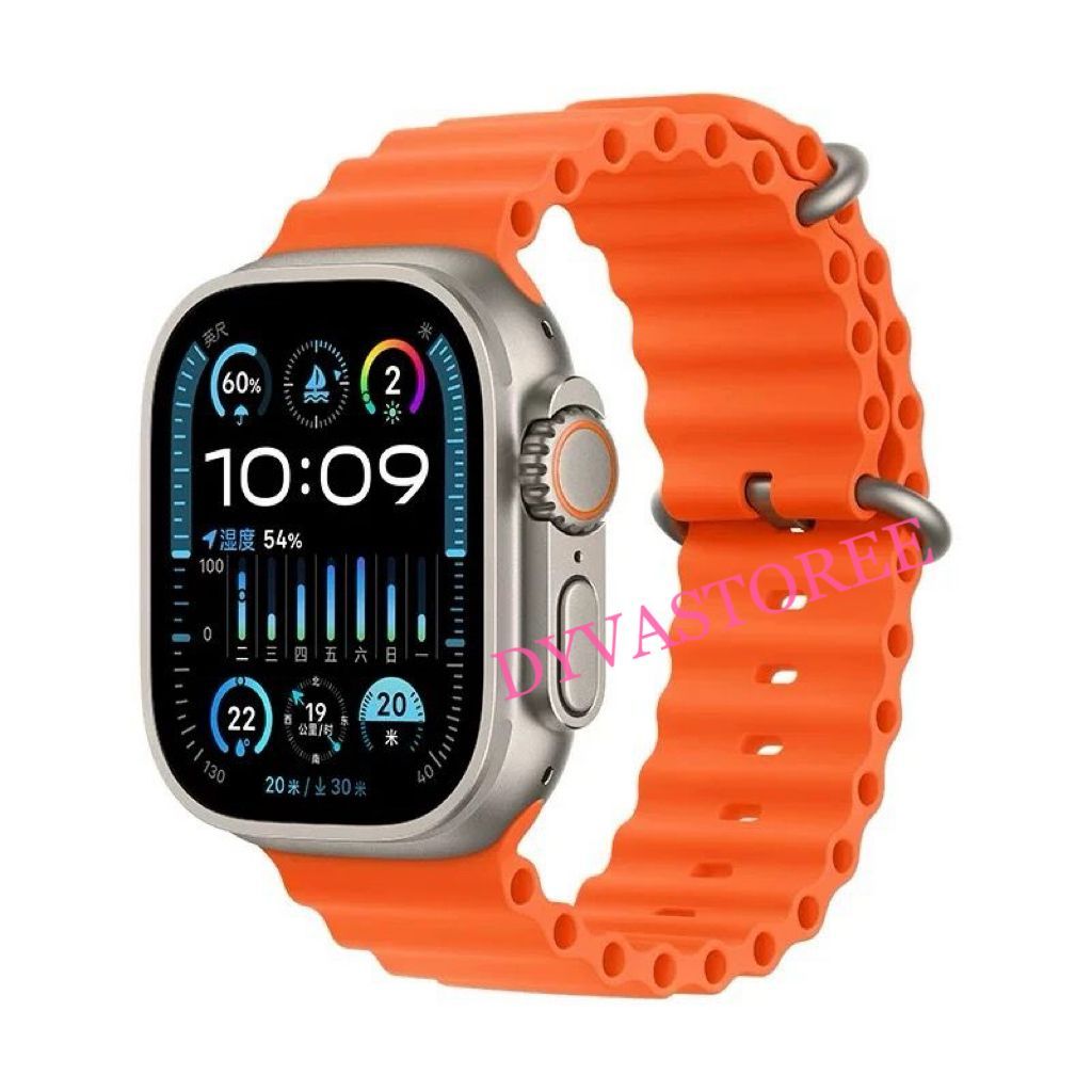 Apple Watch/iWatch Series Ultra 1,2 49MM with Ocean Band Second 100% Original