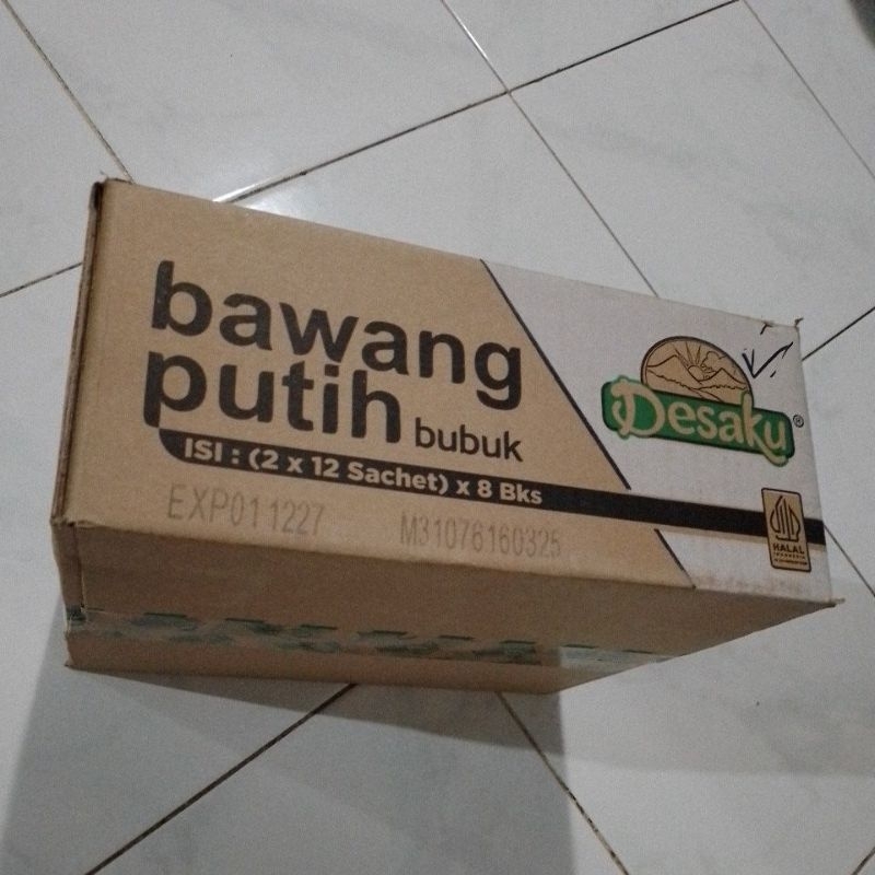 

DESAKU Bawang Putih bubuk 1 DUS