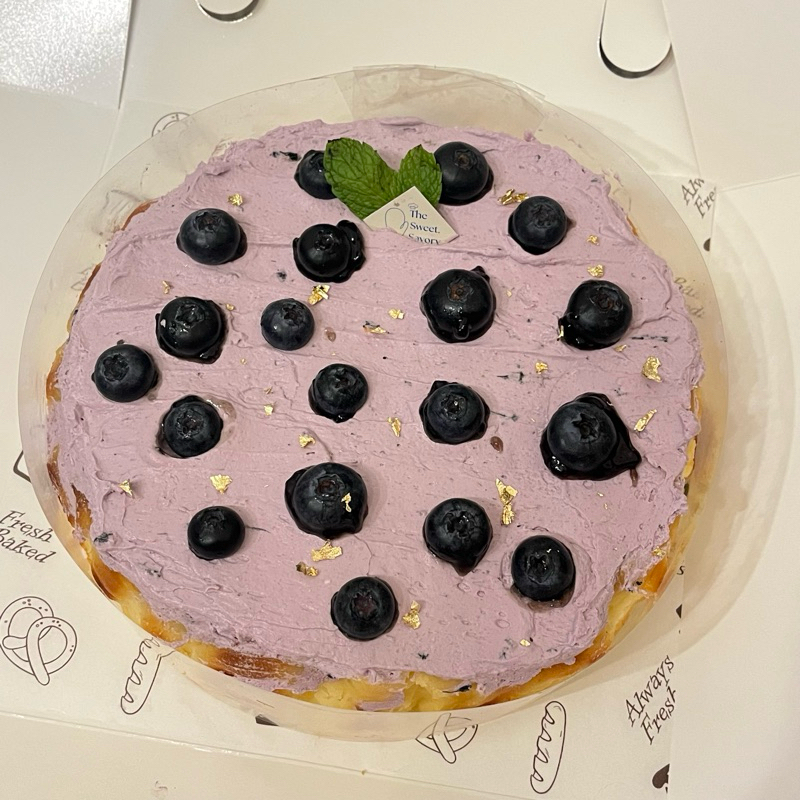 

DEB Baque Burnt cheesecake D18cm