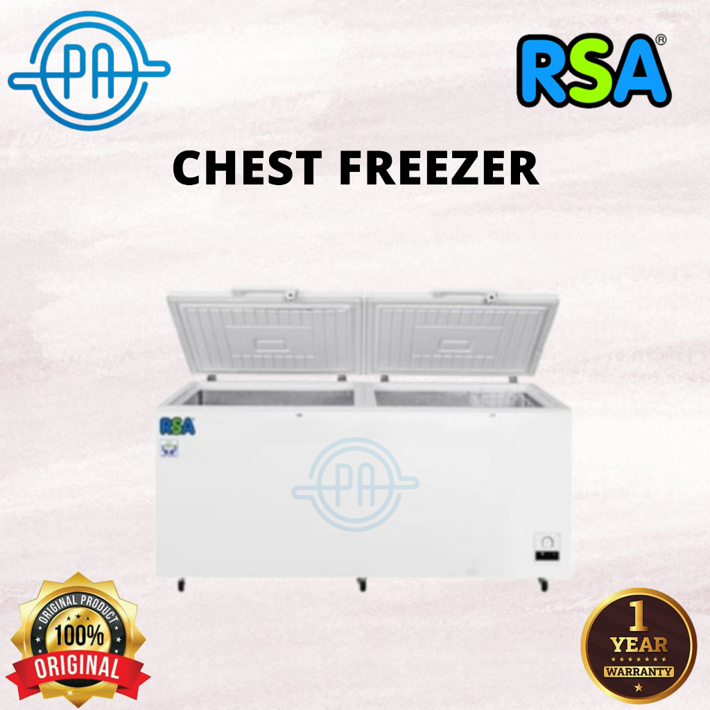 RSA CHEST FREEZER BESAR CF 600 / CF 750 / CF 1200 / CF-600 FREEZER BOX