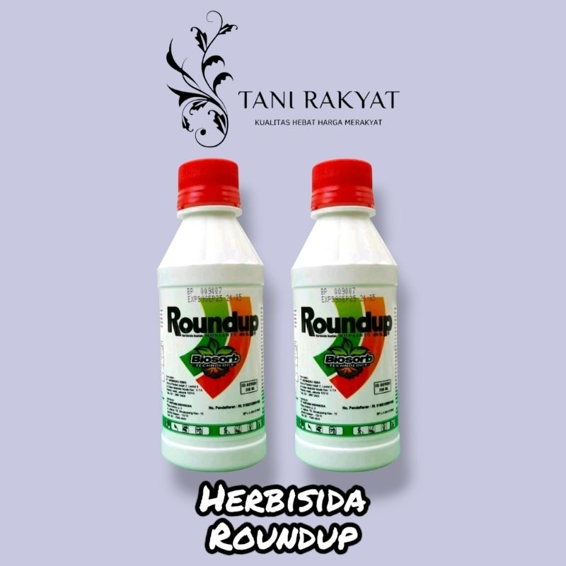 Racun Rumput Sistemik ROUNDUP 200ml
