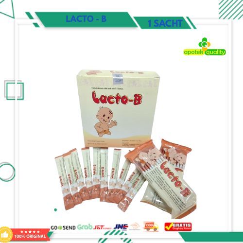 LACTO-B Sachet 1gr / LACTO B sachet 1gr SUPLEMEN PROBIOTIK PENCERNAAN Kucing & Anjing