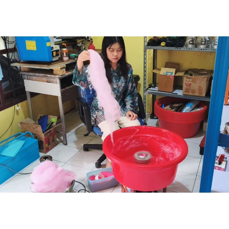 Mesin Harum manis gulali kapas