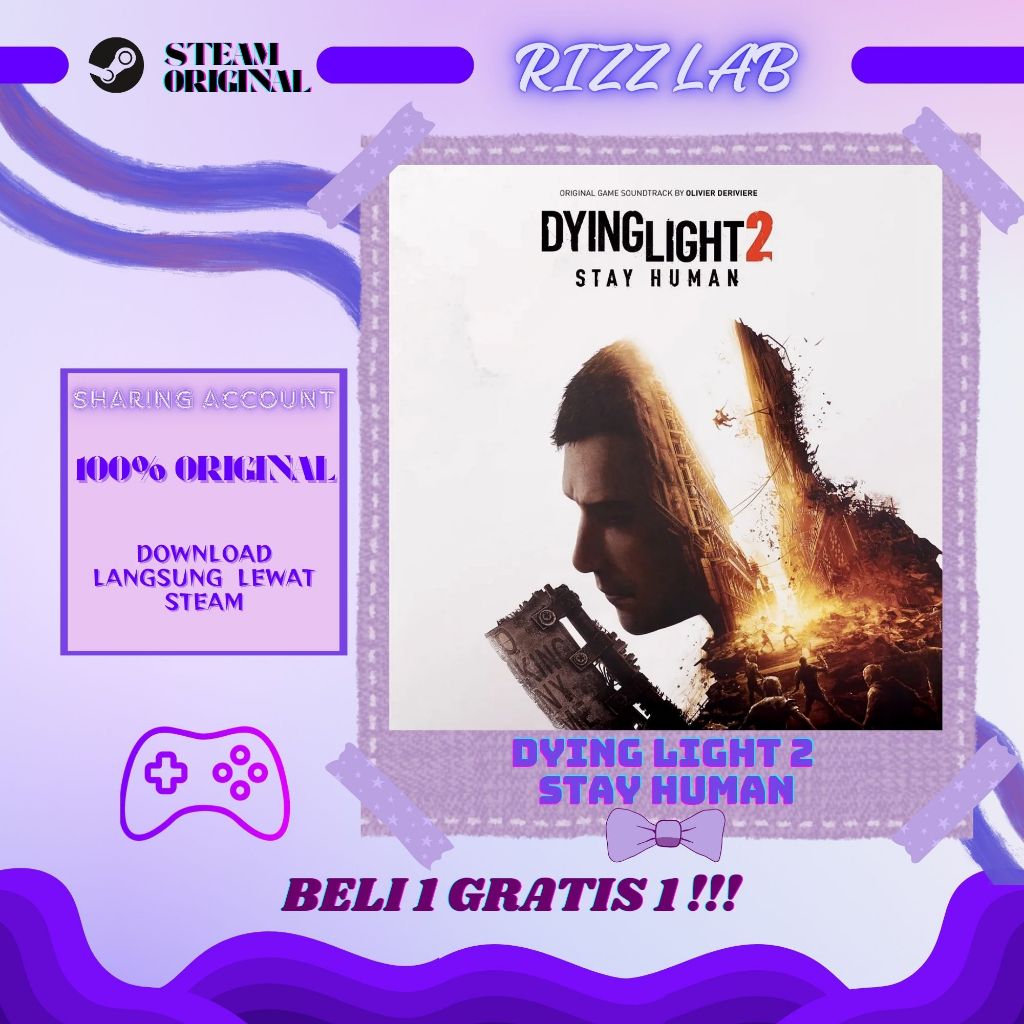 Dying Light 2 Stay Human Steam Sharing PC original steam guard