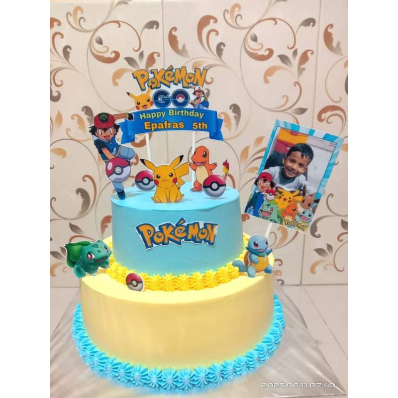 

kue Ulang tahun bertingkat 2. premium