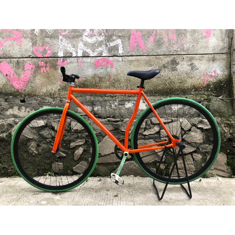 sepeda fixie frame lokal s