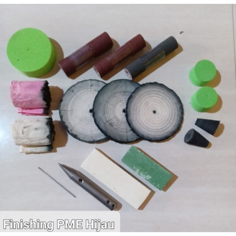 As Poles Kerucut Dinamo Pompa Air Set Bahan Poles Lengkap Lobas As 12Mili