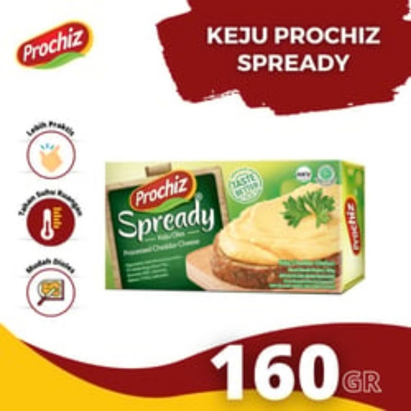 

PROCHIZ SPREADY 160gr